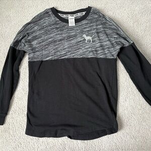 Victoria’s Secret Pink lightweight sweatshirt - XS